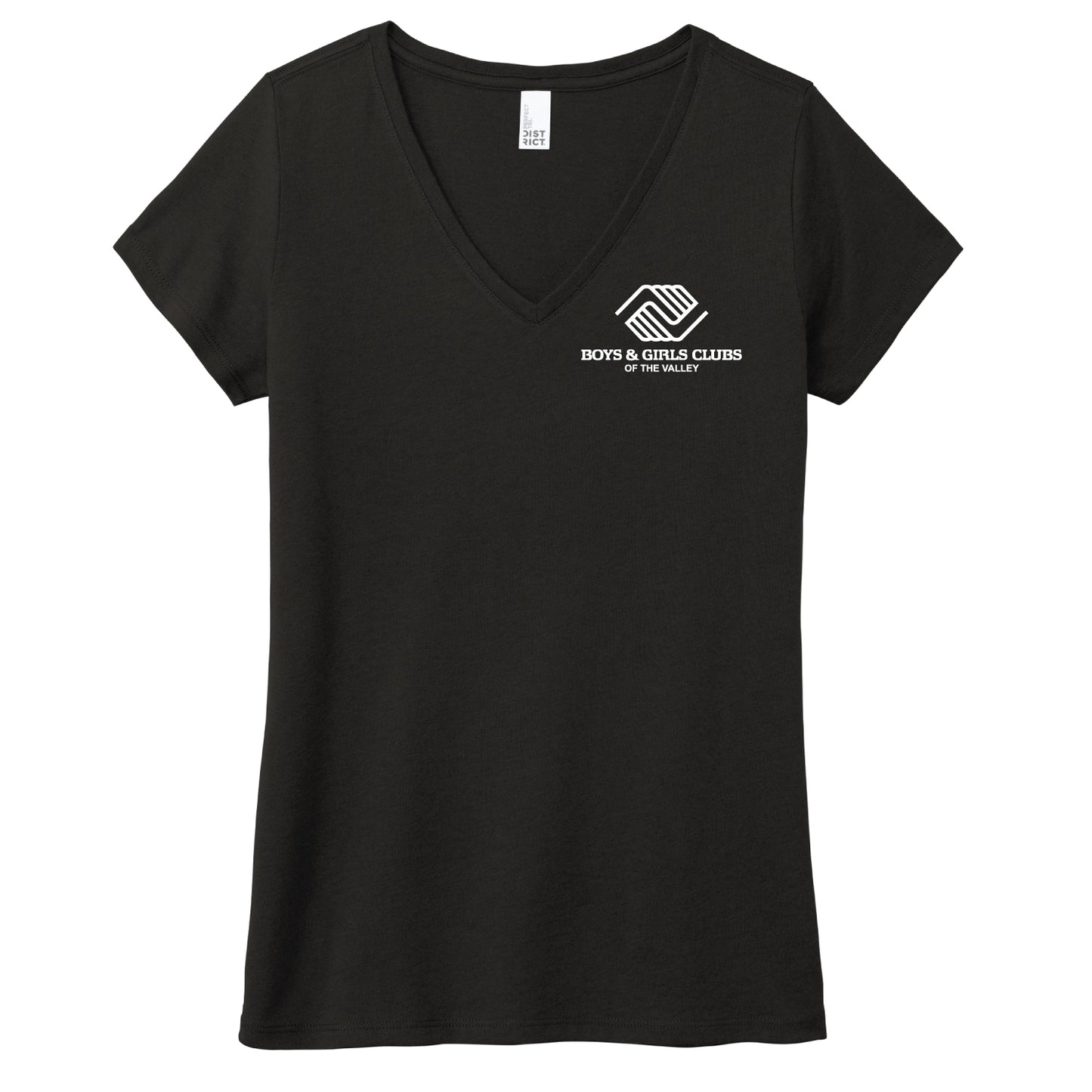 BGCAZ Womens V-Neck Tee (DM1350L)