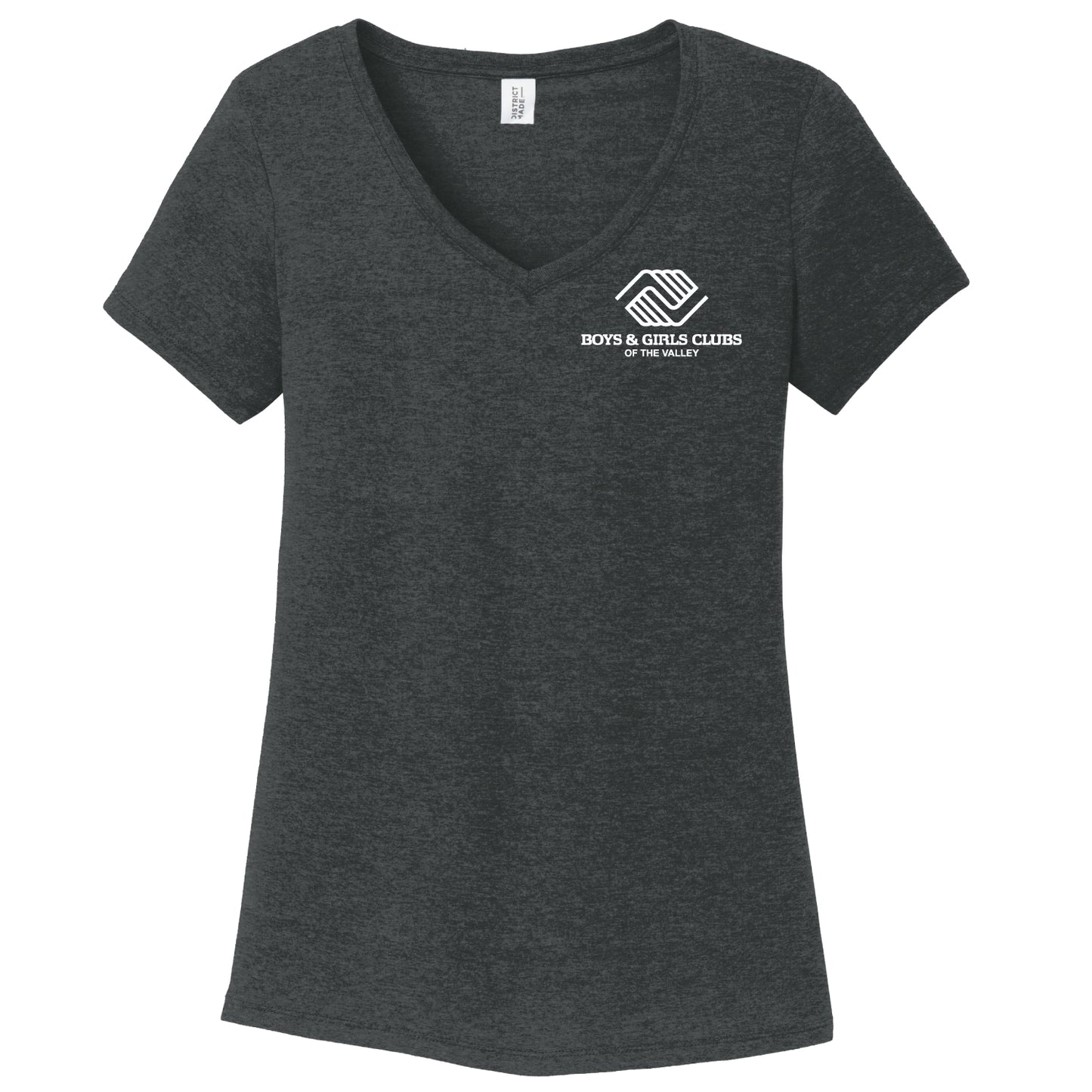 BGCAZ Womens V-Neck Tee (DM1350L)