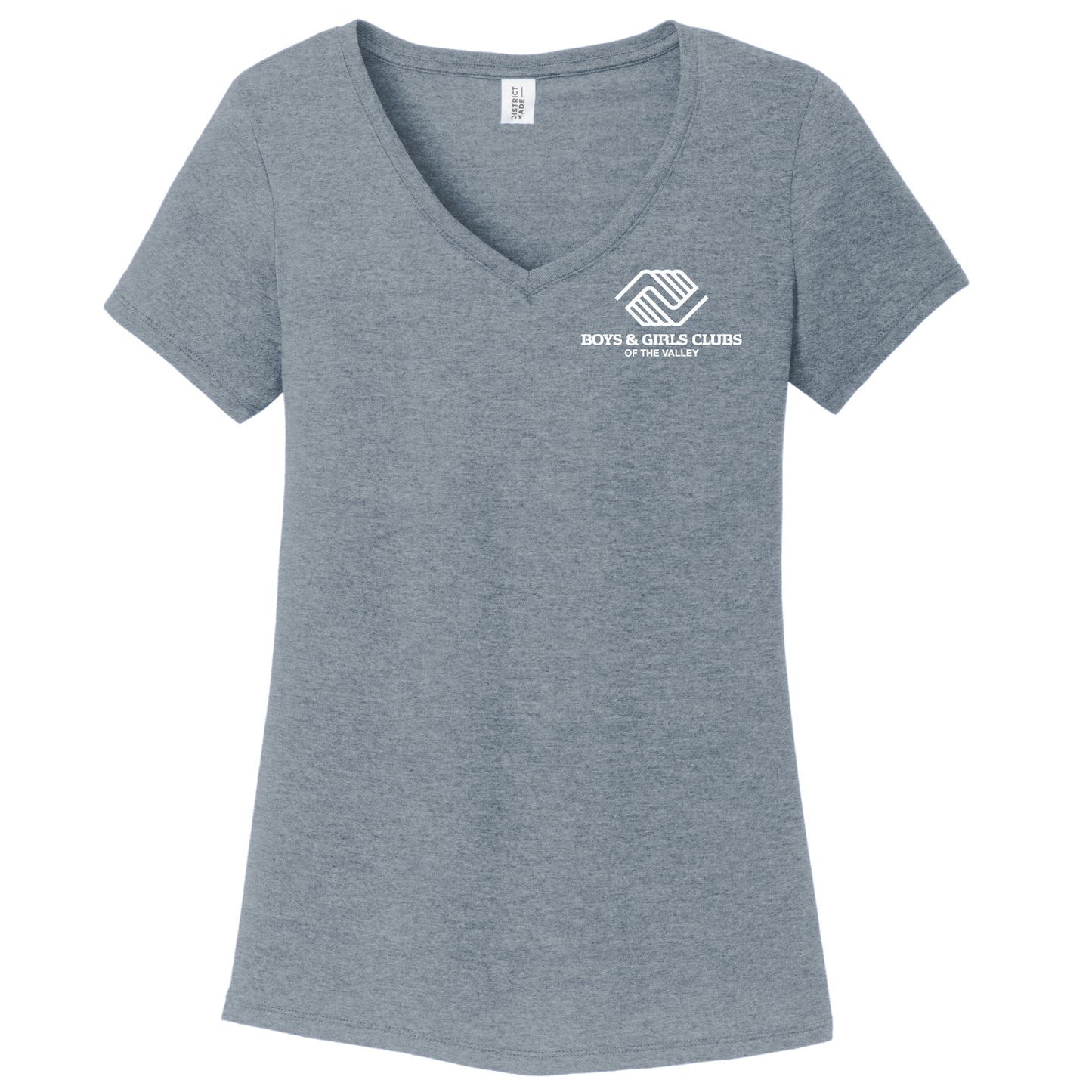 BGCAZ Womens V-Neck Tee (DM1350L)