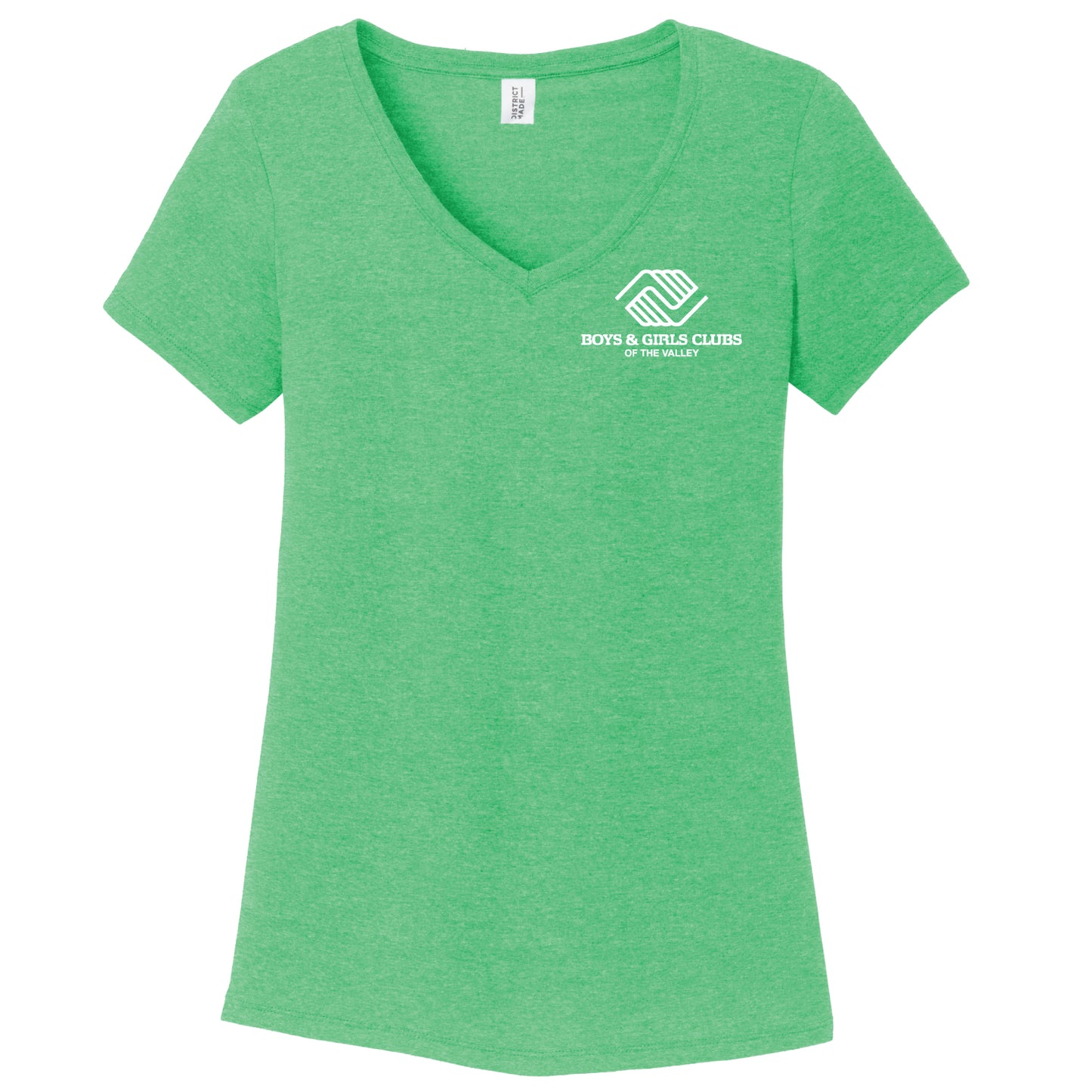 BGCAZ Womens V-Neck Tee (DM1350L)