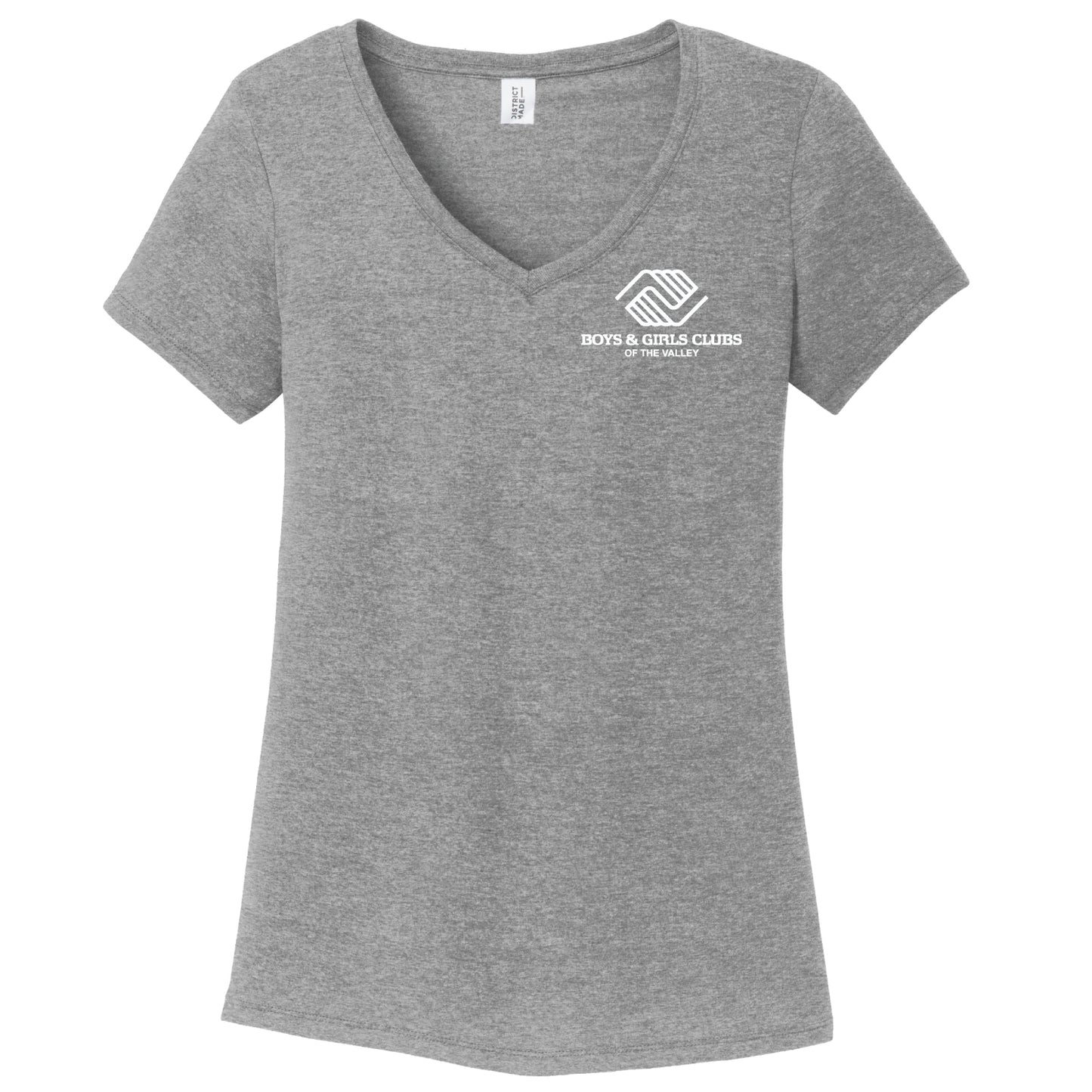 BGCAZ Womens V-Neck Tee (DM1350L)