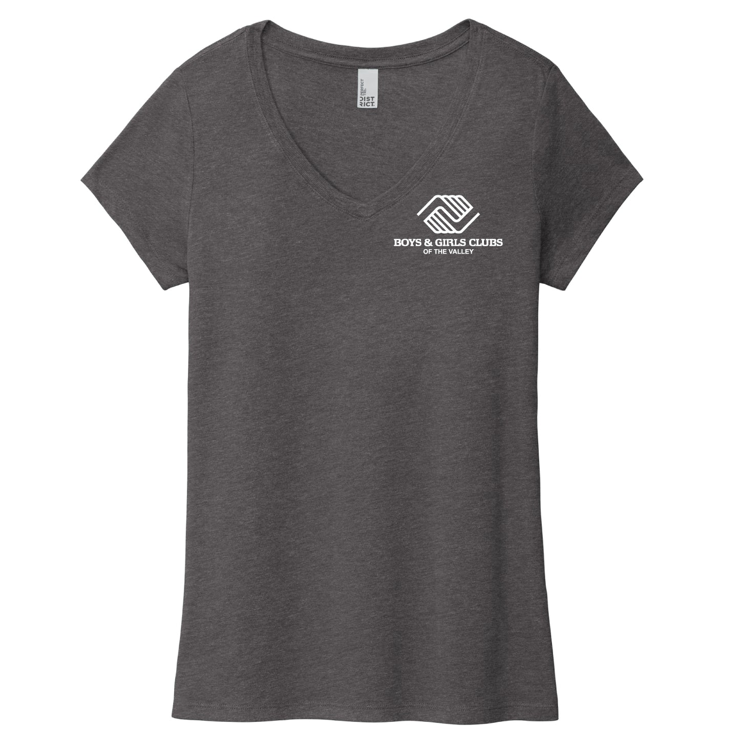 BGCAZ Womens V-Neck Tee (DM1350L)