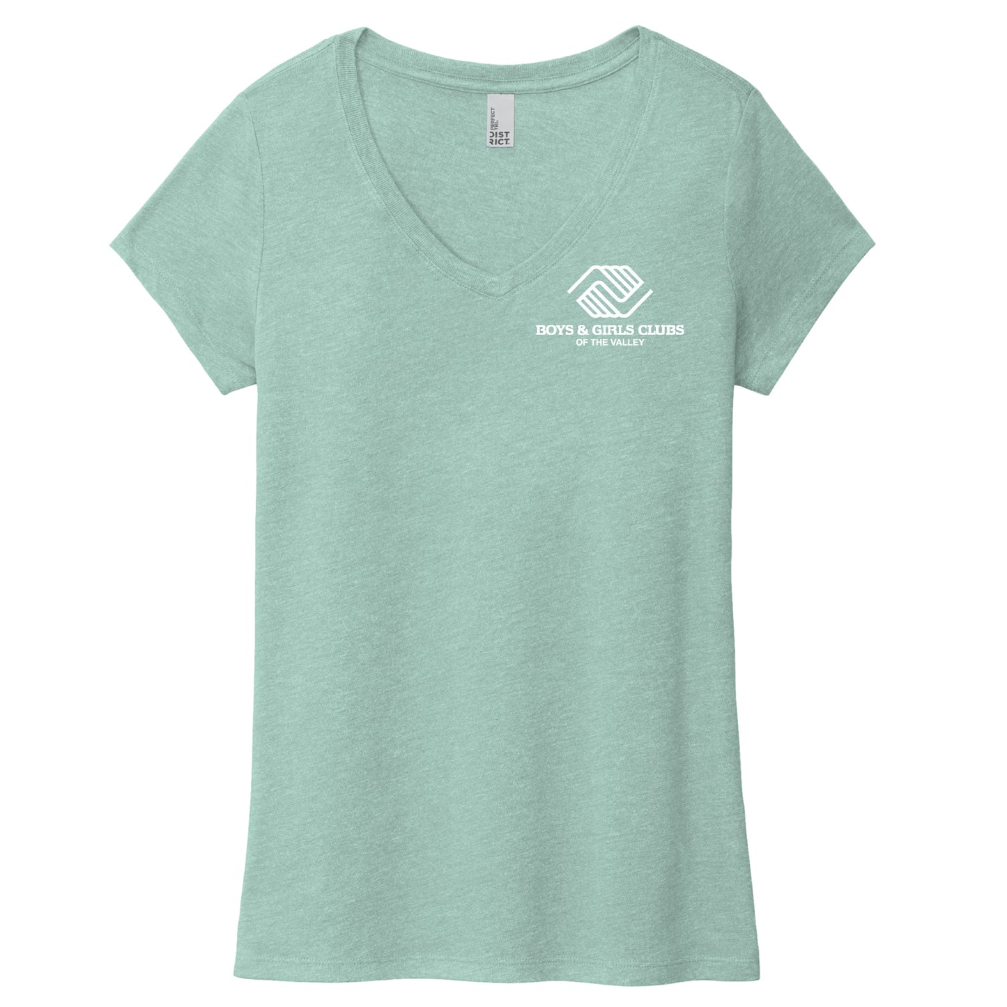 BGCAZ Womens V-Neck Tee (DM1350L)