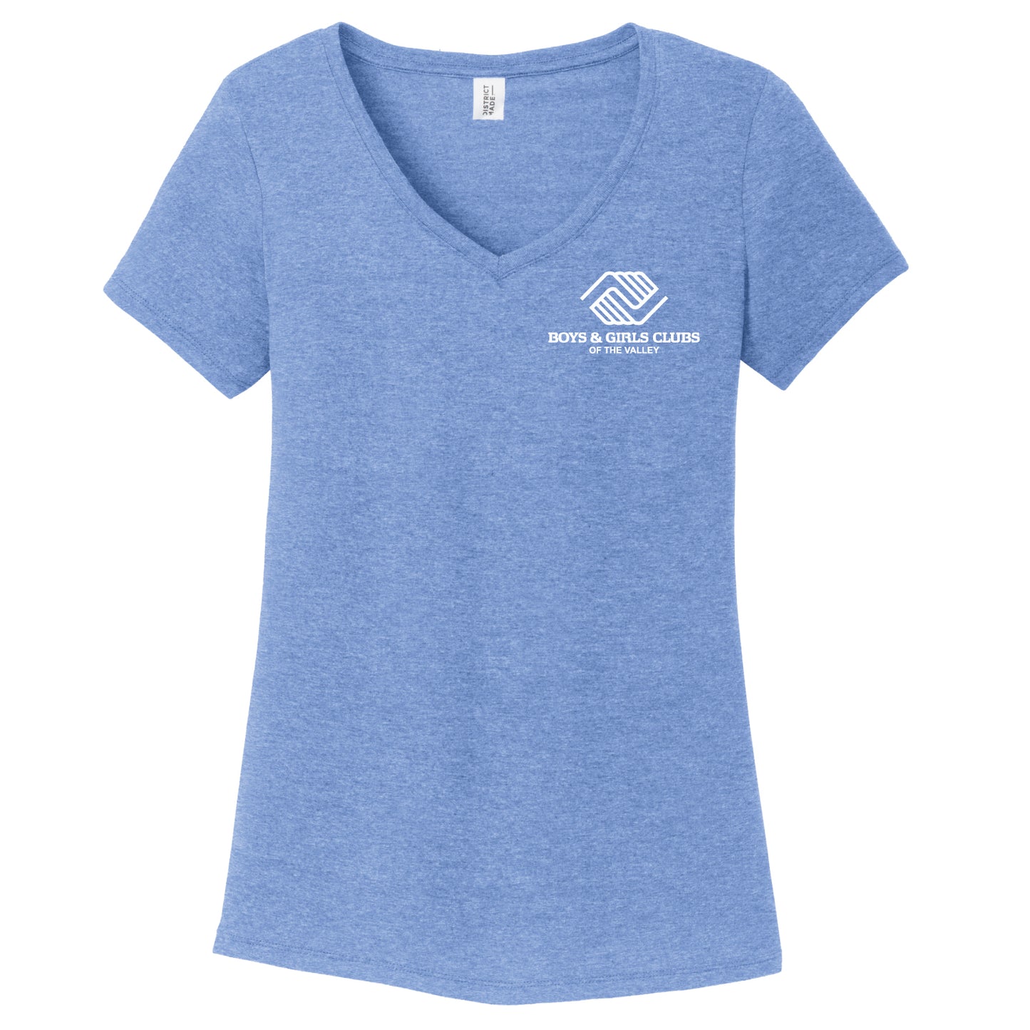 BGCAZ Womens V-Neck Tee (DM1350L)