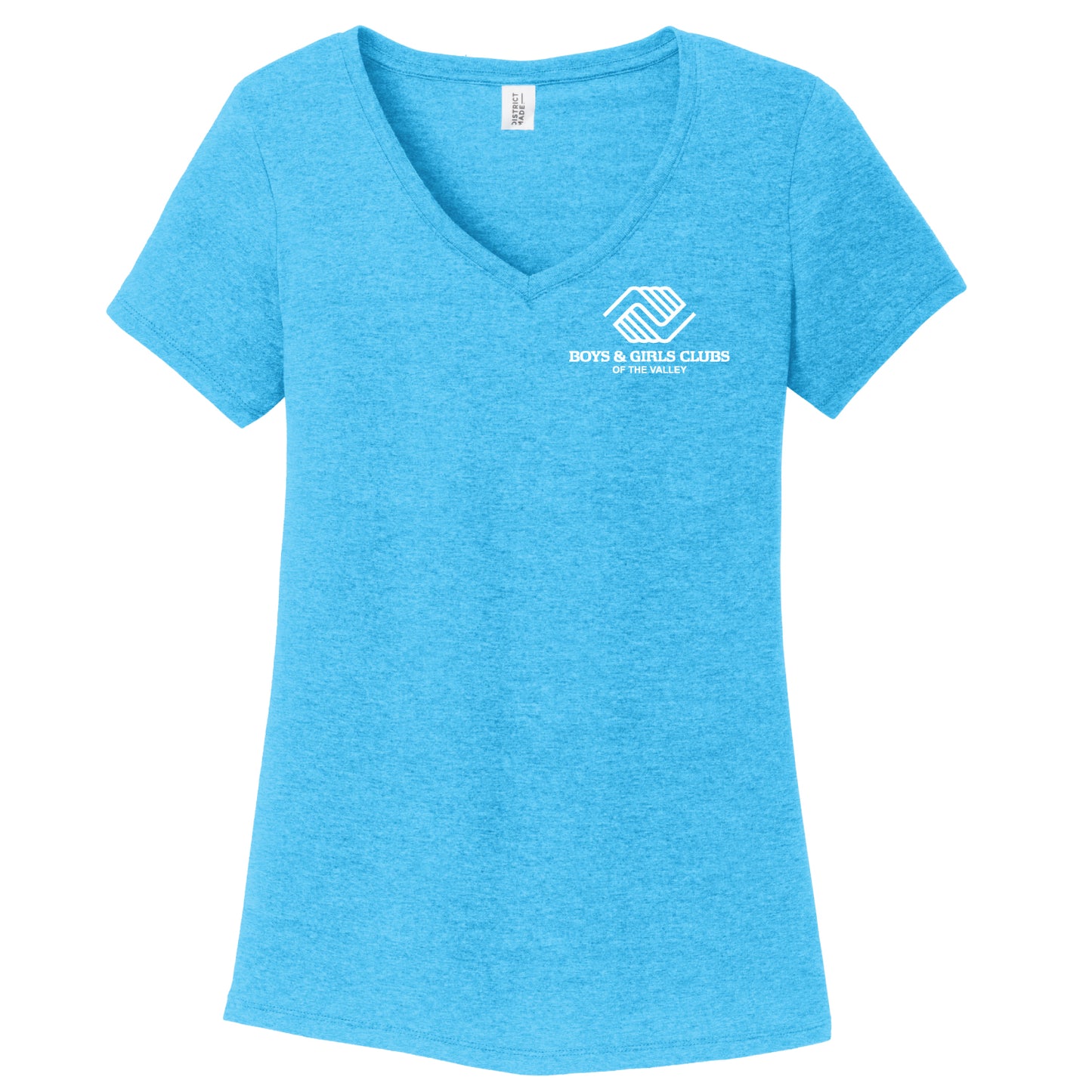 BGCAZ Womens V-Neck Tee (DM1350L)