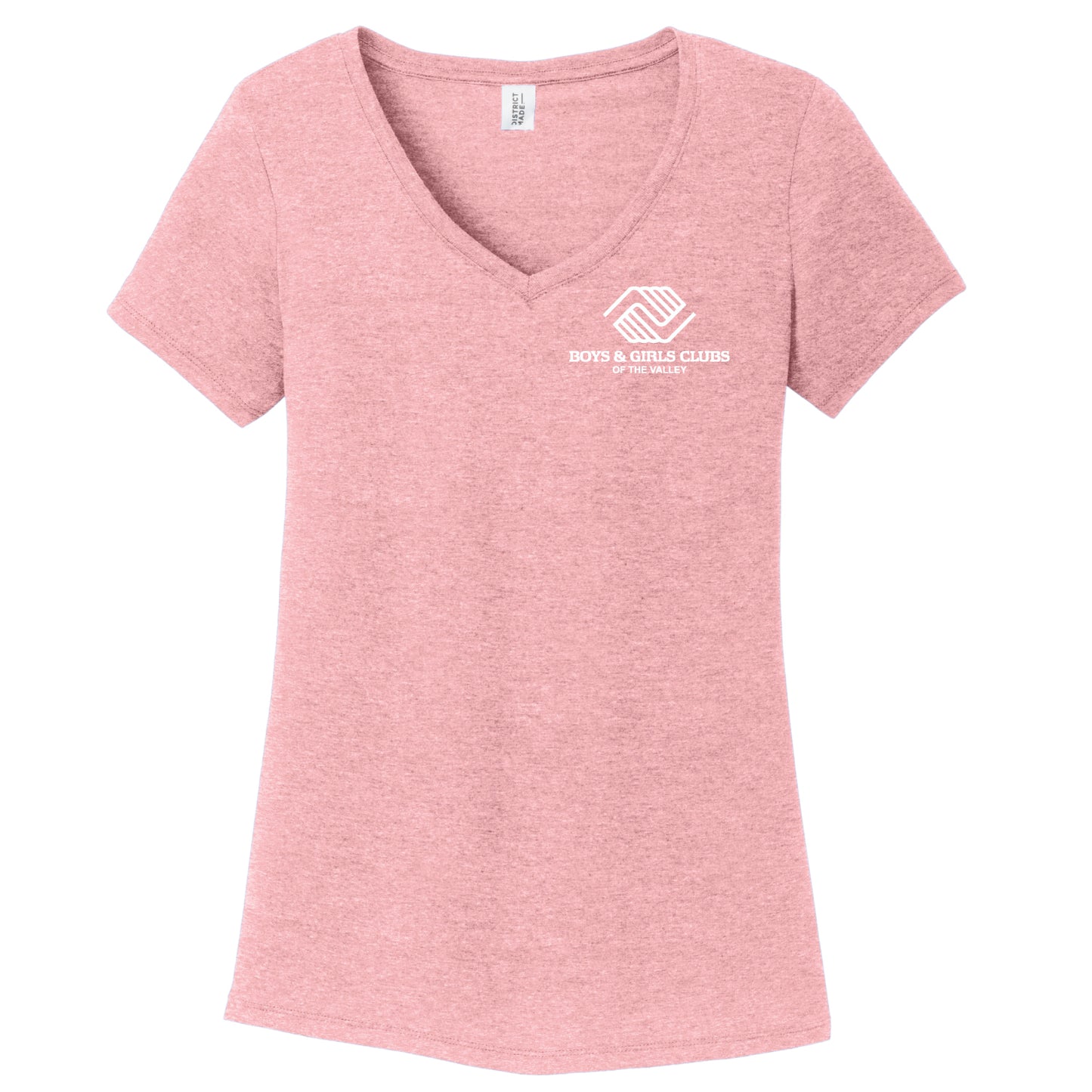 BGCAZ Womens V-Neck Tee (DM1350L)