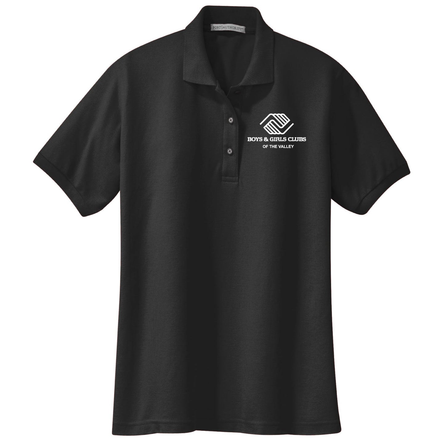 BGCAZ Womens Silk Touch Polo (L500)