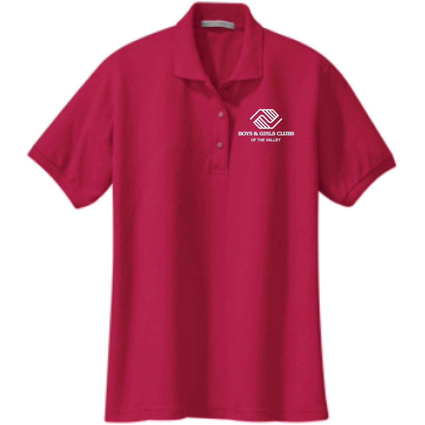 BGCAZ Womens Silk Touch Polo (L500)