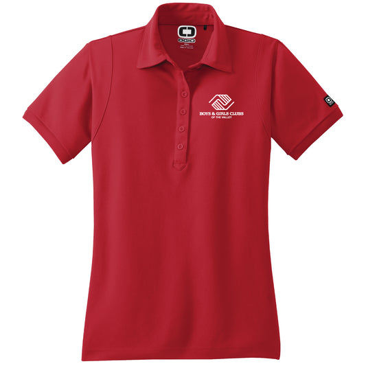 BGCAZ Caliber2.0 Womens Polo (LOG101)