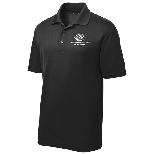 BGCAZ Mens Racermesh Polo (ST640)